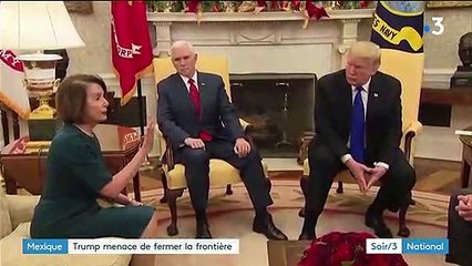 États-Unis : Donald Trump menace de fermer la frontière avec le Mexique