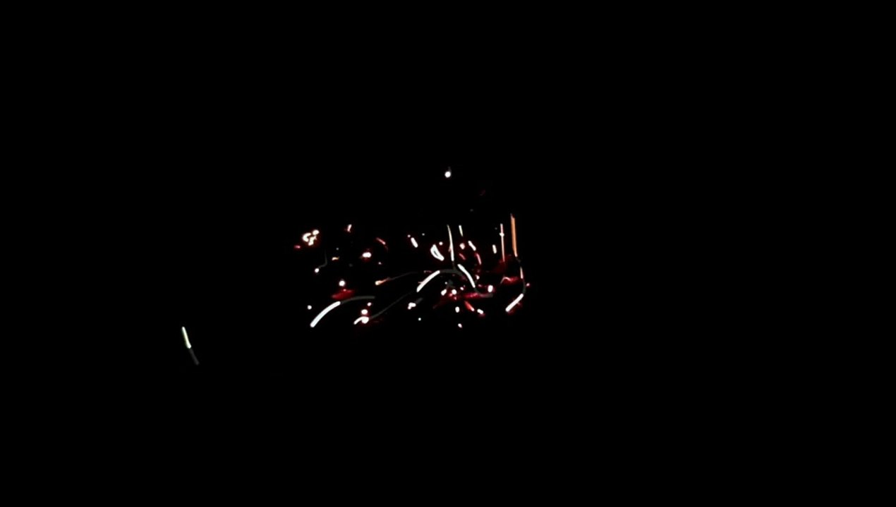 Fire slow motion