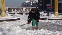 Erzurum Kar Durdu, Doğu Buz Kesti