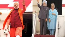 PM Modi ने Foreign Trip पर खर्च के मामले में Manmohan Singh को छोड़ा पीछे | वनइंडिया हिंदी
