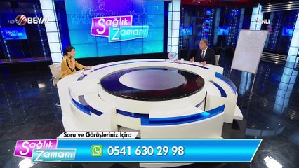 Sağlık Zamanı 29 Aralık 2018