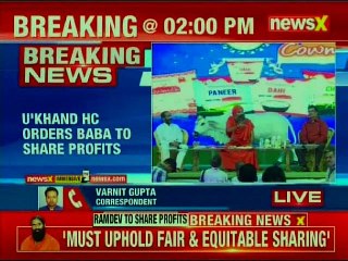 Uttarakhand HC directs Ramdev to share company profit with locals