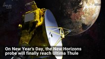 NASA to fly by farthest object ever visited by humanity on New Year's day