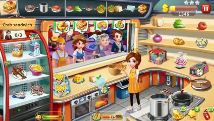 Rising Super Chef 2 (level 345) walkthrough/gameplay