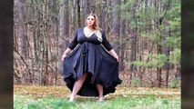 Amazing fashion style with beautiful fashion model - new stylish plus size fashion #10