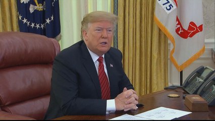 Trump threatens to seal US-Mexico border if wall is not built