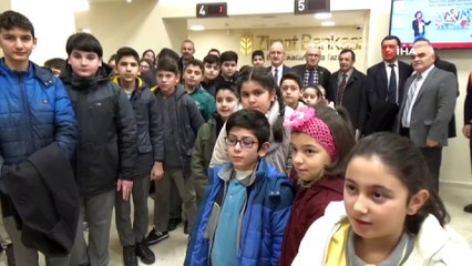 Amasyalı öğrencilerden Yemenli çocuklar için yardım kuyruğu