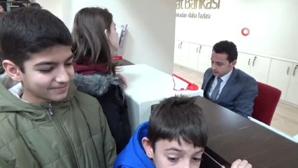 Amasyalı Öğrencilerden Yemenli Çocuklar İçin Yardım Kuyruğu