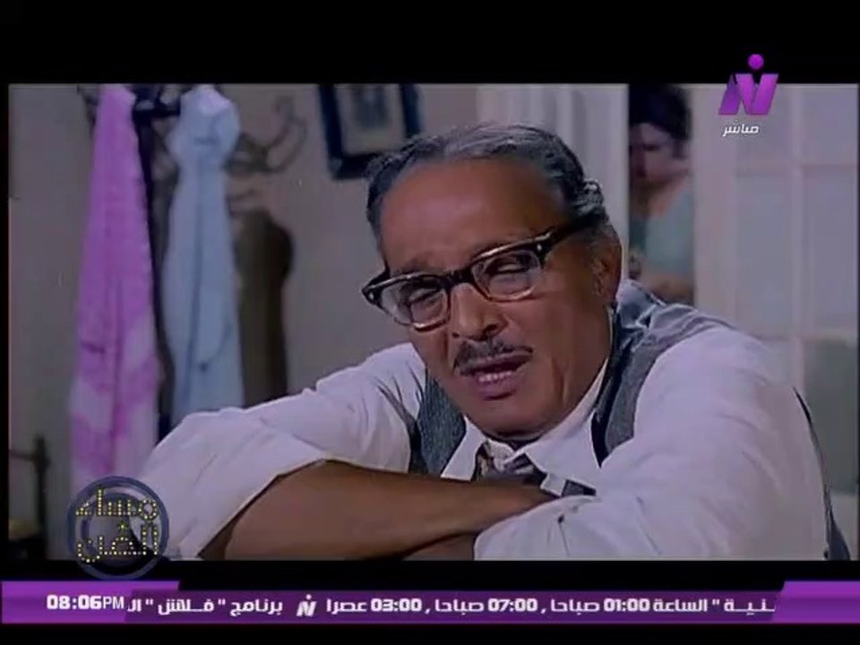 عبدالمنعم مدبولي أيقونة  زمن الفن الجميل