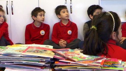 Bu proje çocuklara kütüphaneyi sevdirecek - İSTANBUL