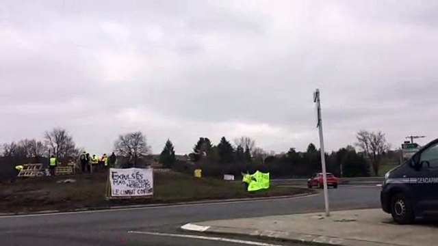 Acte VII des Gilets jaunes à Tarare
