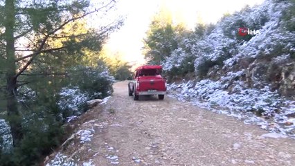 Ormanlarda "Yılbaşı Nöbeti" Başladı