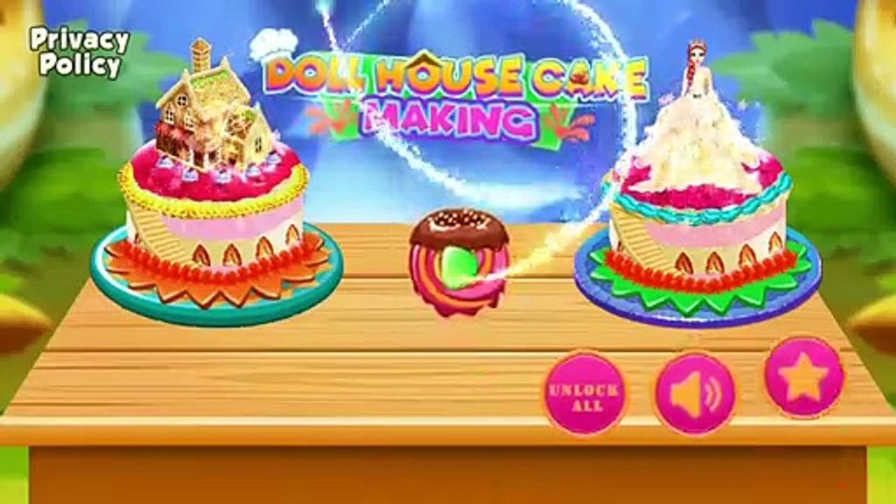 Doll House Cake Maker by My 500 Stars Games