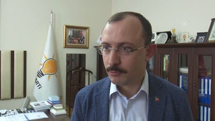 AK Parti Grup Başkanvekili Mehmet Muş (2)