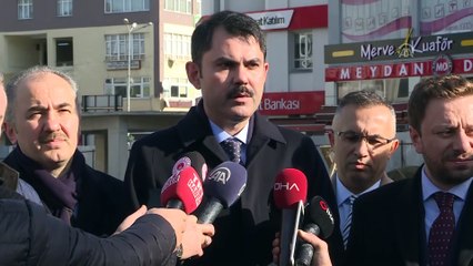 Çevre ve Şehircilik Bakanı Kurum - Rize'ye yapılan yatırımlar