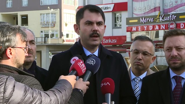 Çevre ve Şehircilik Bakanı Kurum: 'Bizim hedefimiz 81 ilde Millet Bahçesi yapmak'- RİZE