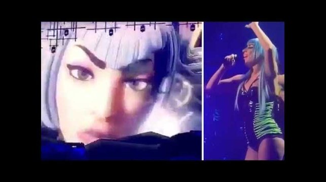 Avec Enigma, Lady Gaga dévoile son avatar à Las Vegas