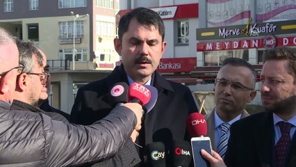Çevre ve Şehircilik Bakanı Kurum - İmar barışı- RİZE