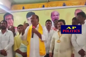 JC Prabhakar Reddy Reacts to KCR Comments - AP Politics