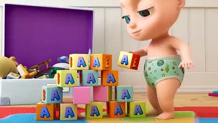 Johny Johny Oui Papa - La Meilleure Chanson Pour Les Enfants | Looloo Kids