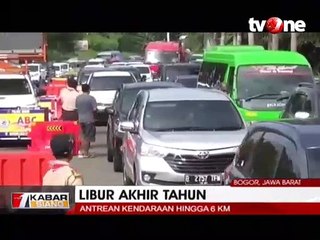 Libur Akhir Tahun, Antrean Kendaraan Hingga 6 KM
