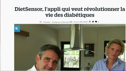 « DietSensor », l'appli qui va révolutionner la vie des diabétiques