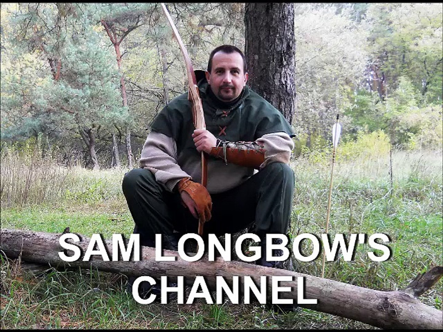 ⁣Bow, wood, fire. Archery in the wood. Лук, лес, костер и тишина. Стрельба из лука в лесу