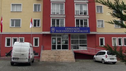 Çelik kasa hırsızları yakalandı - TEKİRDAĞ