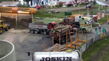 RC Truck Action! Trucks & Construction Fun on a amazing Parcours @ Messe Graz 2018