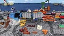 Thomas & Friends  Winged Thomas Accident Episode Story - Family Fun Toy Train Story using Thomas toys
