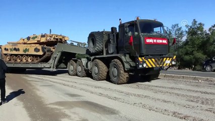 Suriye sınırına askeri sevkiyat - ŞANLIURFA