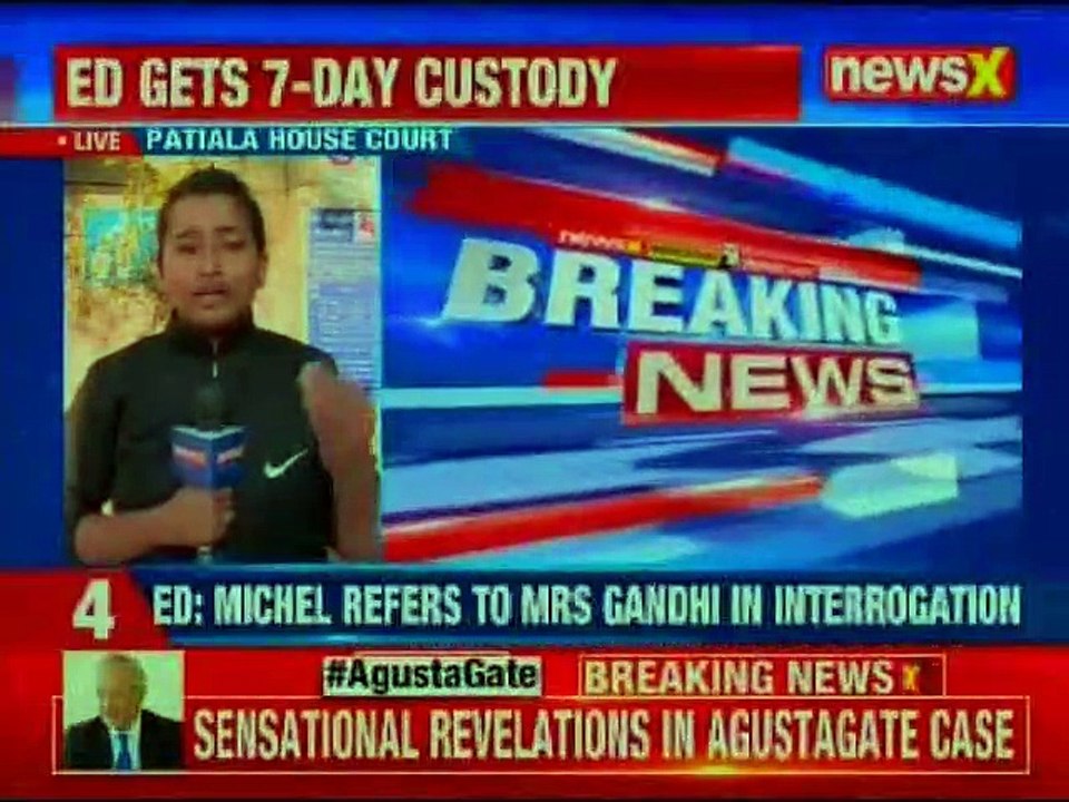Sensational revelations in AgustaGate case, ED gets 7 days extended custody of Christian Michel