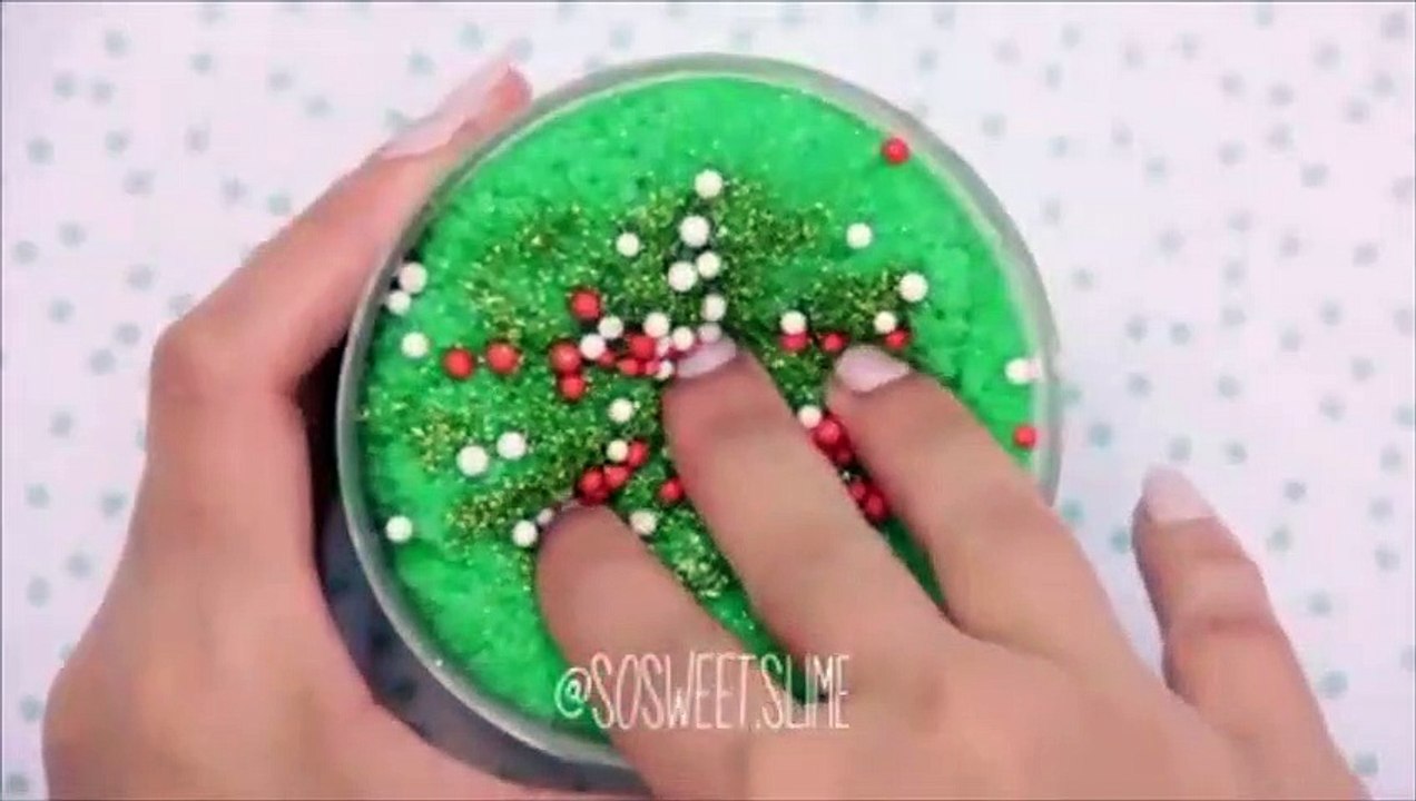Christmas Tree Slime