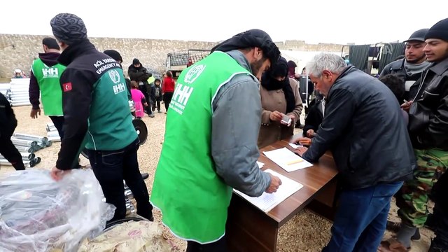 İHH’den “Sıcak bir iyilik” - KİLİS