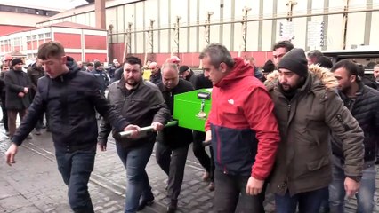 Tinerle ısınmaya çalışan işçinin yanarak hayatını kaybetmesi - KARABÜK