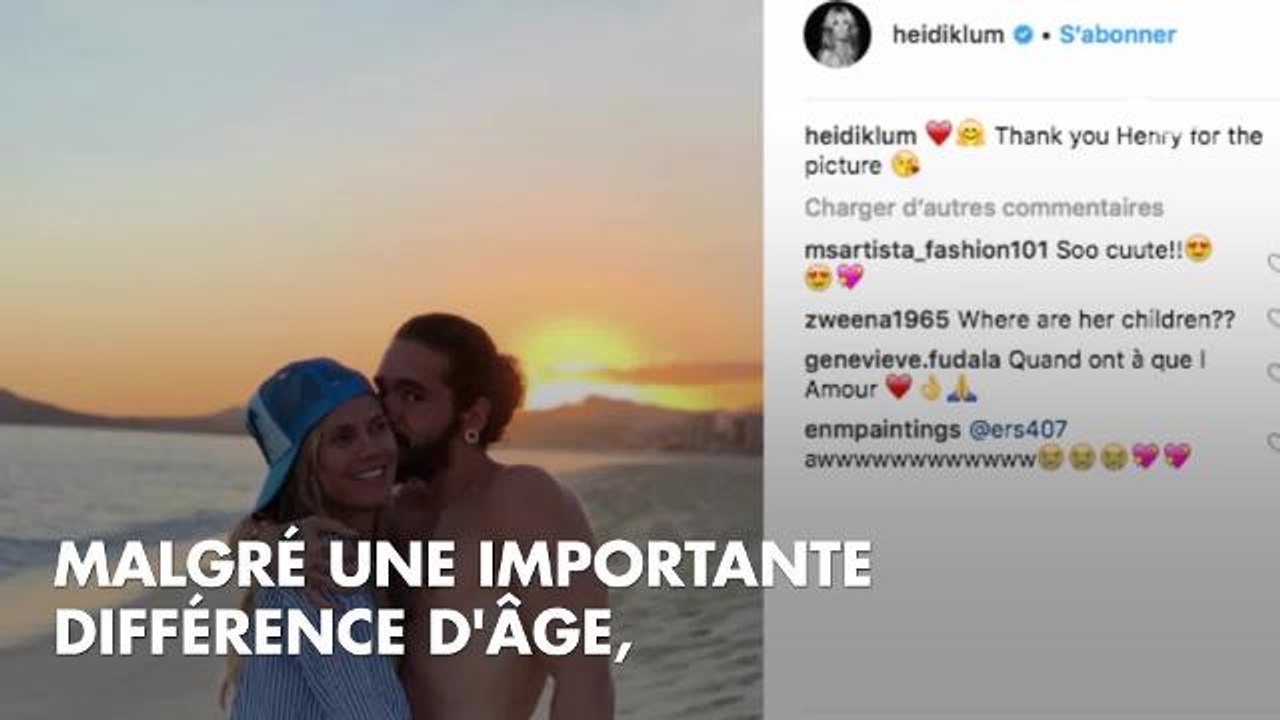 Voici comment Heidi Klum et Tom Kaulitz ont célébré leurs fiançailles