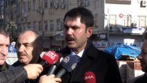 Bakan Kurum: 'Yapı denetimdeki düzenleme 1 Ocak itibariyle yürürlüğe giriyor‘’