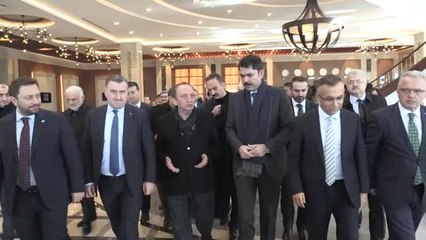 Çevre ve Şehircilik Bakanı Murat Kurum Rize'de