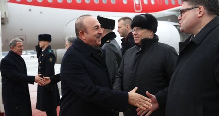 Son Dakika! Dışişleri Bakanı Çavuşoğlu: Tüm Terör Örgütlerinin Suriye'den Temizlenmesi İçin Anlaştık