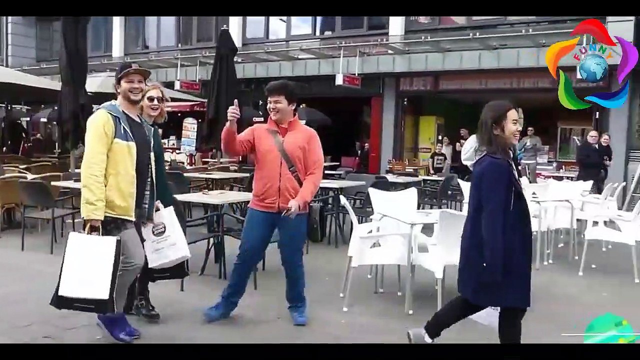 Funny Bushman Scare Prank - Funniest Bushman scare Prank Compilation