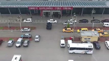 Otobüs Terminaline Operasyon