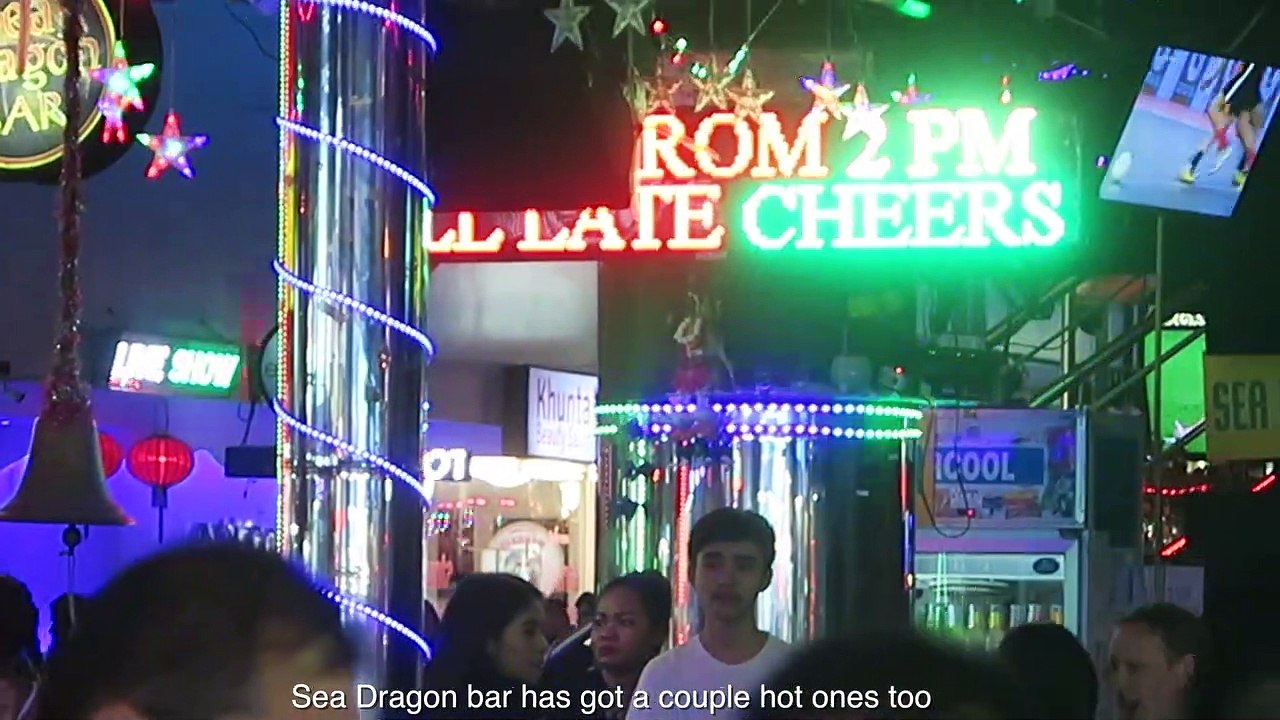 Phuket Nightlife - Bangla Road Scenes