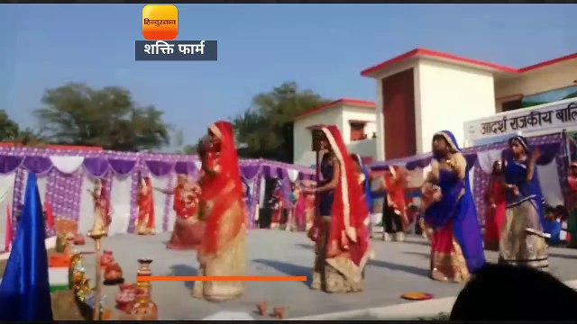 स्कूल के वार्षिकोत्सव में छात्राओं ने प्रस्तुत किए रंगारंग कार्यक्रम