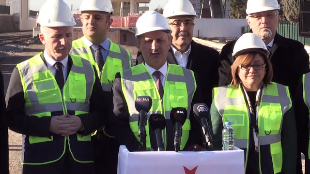 Bakan Turhan: '(GAZİRAY projesi) Tamamını 2020 yılı içerisinde tamamlamış olacağız' - GAZİANTEP