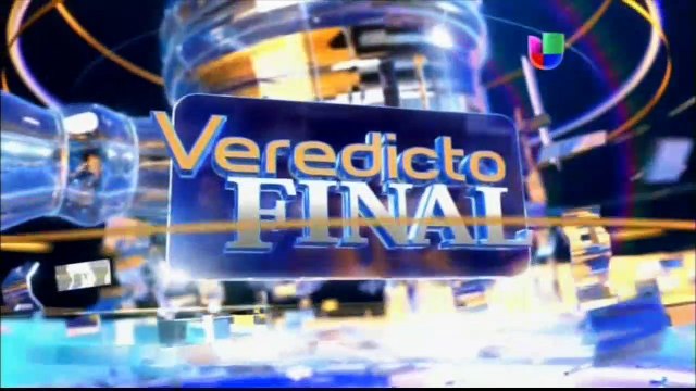Veredicto Final con Jueza Cristina Pereyra. #Mexico #Aguascalientes #Monterrey #VeredictoFinal #UnivisionCanada #Univision