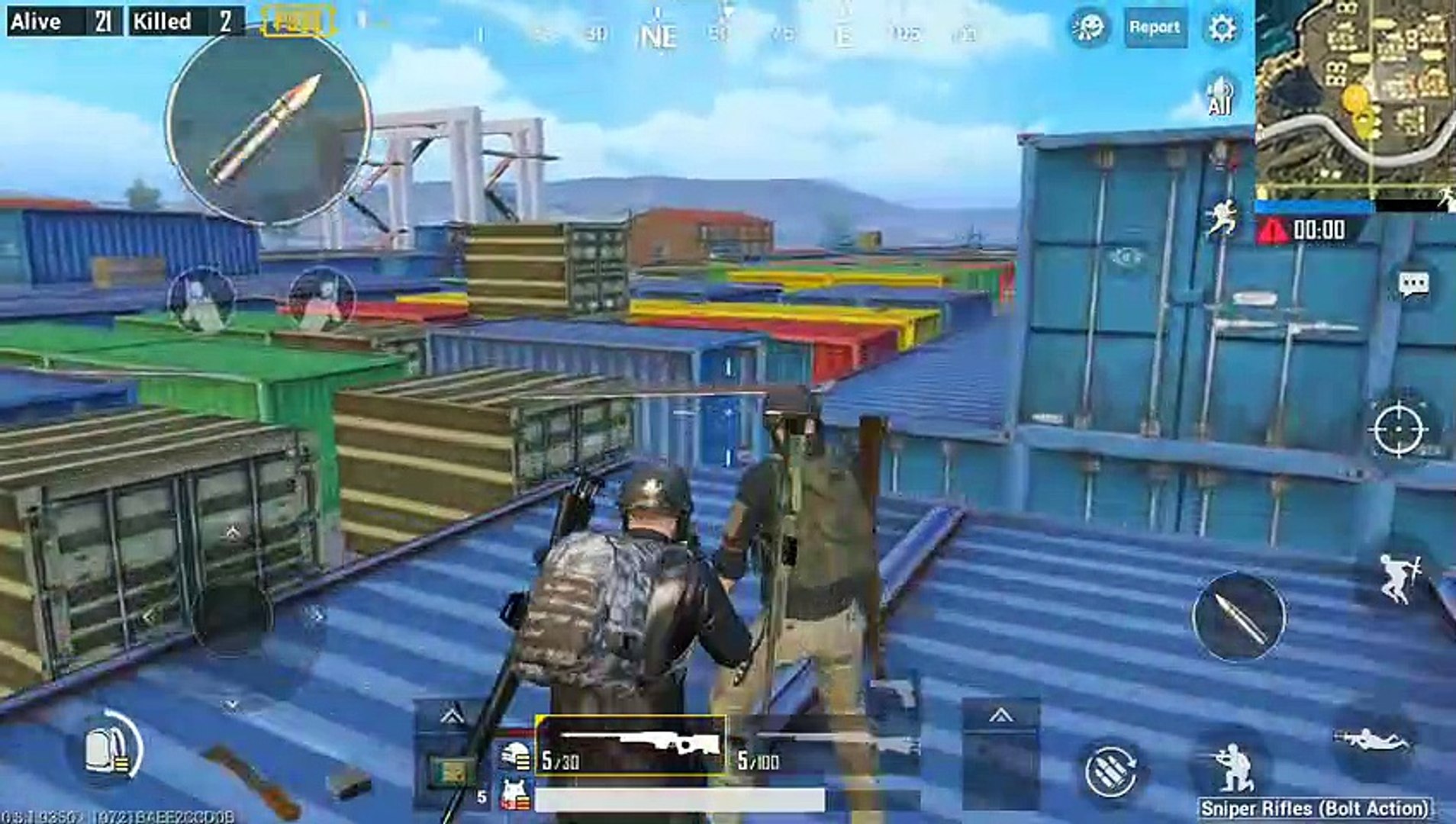 ⁣100 KILLS with SNIPER IN PUBG MOBILE   PUBG MOBILE 100 KILLS MONTAGE