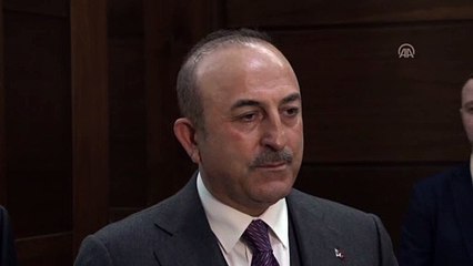 Çavuşoğlu - Lavrov ortak basın toplantısı (1) - MOSKOVA