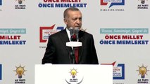 Recep Tayyip Erdoğan İstanbul Belediye Başkan Adaylarını tanıttı / 29 Aralık 2018