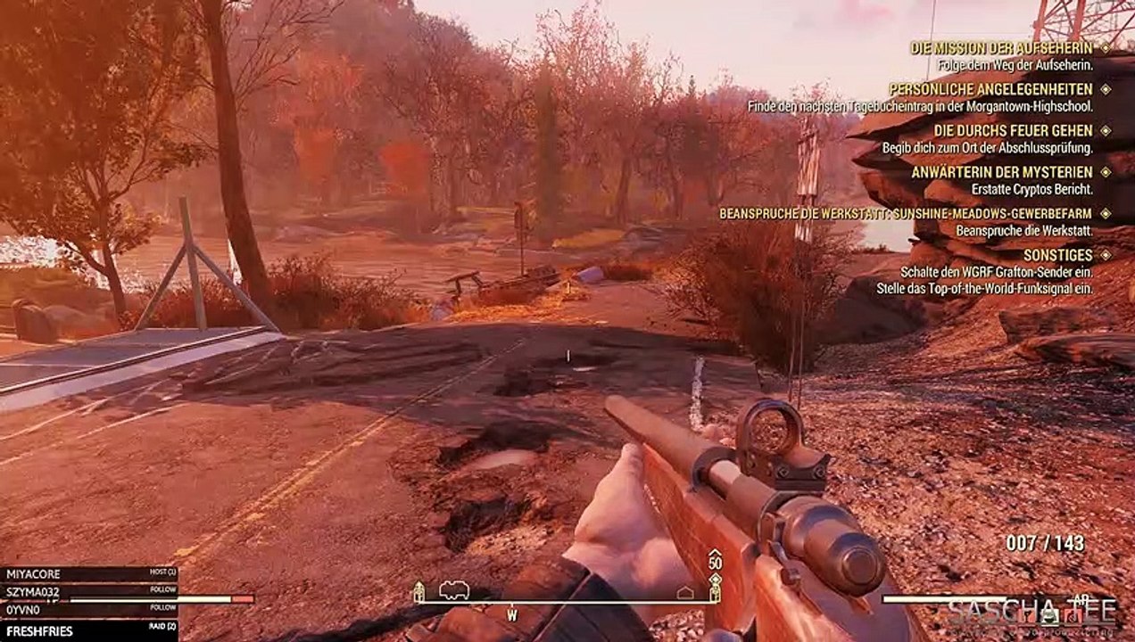 Aliens im Ödland? Fallout 76 #18.3