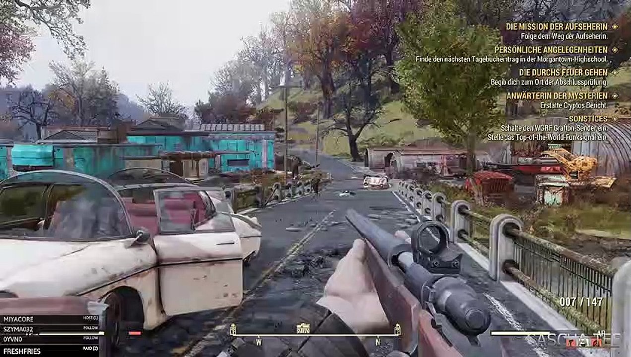 Aliens im Ödland? Fallout 76 #18.2